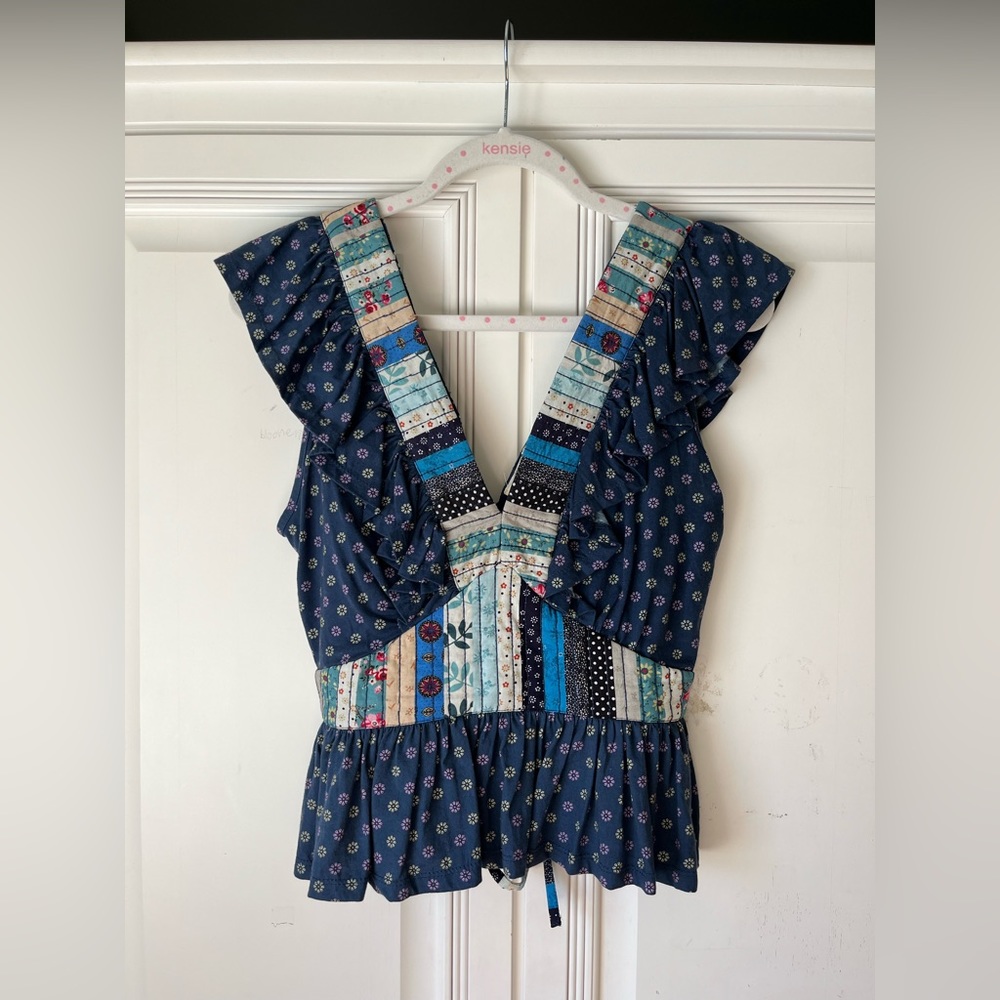 Anthropologie Let Me Be Top